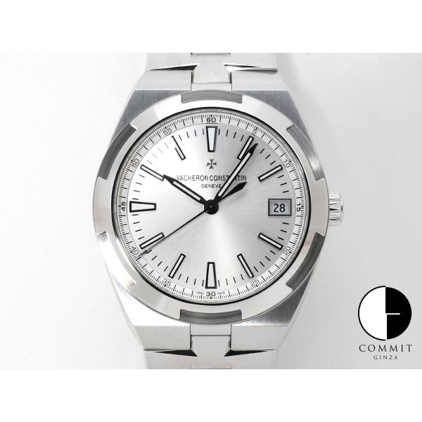 ヴァシュロンコンスタンタン オーヴァーシーズ Ref.4500V/110A-B126 ステンレススチ...