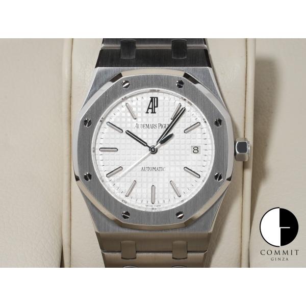 オーデマピゲ ロイヤルオーク Ref.15300ST.OO.1220ST.01 SS シルバー文字盤