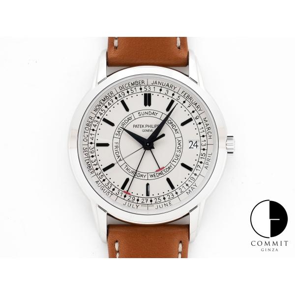 パテックフィリップ カラトラバ ウィークリーカレンダー Ref.5212A-001 ステンレススチー...