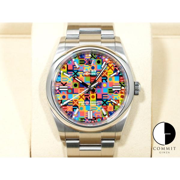 ロレックス オイスターパーペチュアル36 Ref.126000 ステンレススチール ジュビリーモチー...