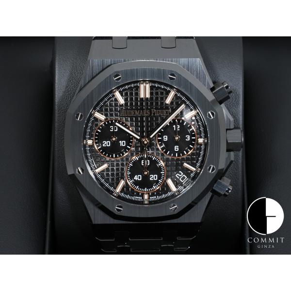 オーデマピゲ ロイヤルオーク クロノグラフ Ref.26240CE.OO.1225CE.02 ブラッ...