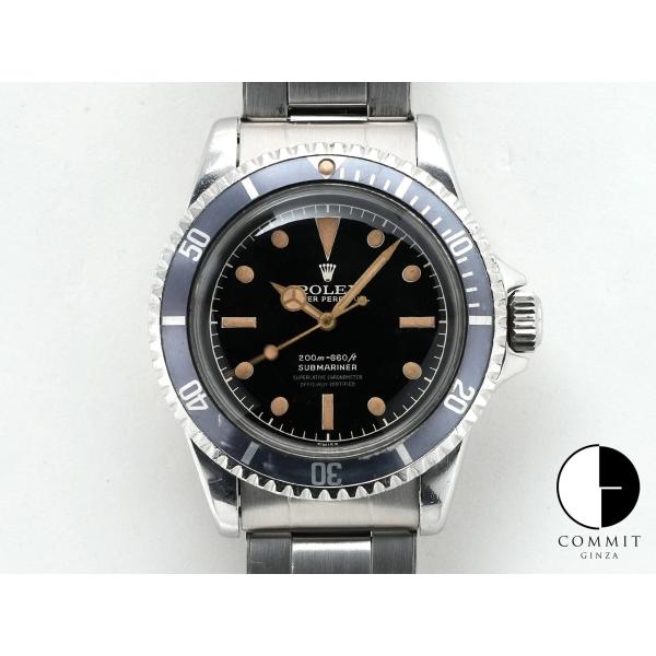 ロレックス サブマリーナー Ref.5512 ステンレススチール ブラック文字盤