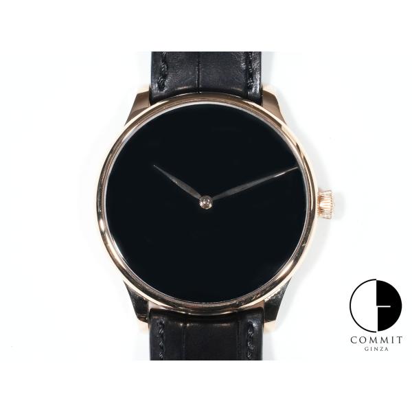 H.モーザー ベンチャー Ref.2327-0410 レッドゴールド ベンタブラック文字盤