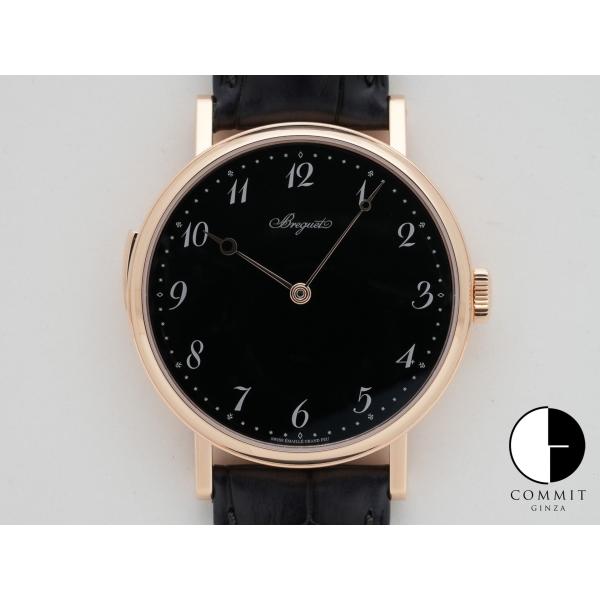 ブレゲ クラシック ミニッツリピーター 7637 Ref.7637BR/2N/9ZU ローズゴールド...