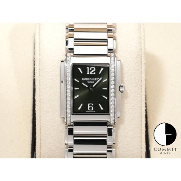 パテックフィリップ Twenty-4 Ref.4910/1200A-011 ステンレススチール オリ...
