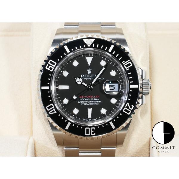 ロレックス シードゥエラー Ref.126600 ステンレススチール ブラック文字盤