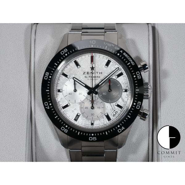 ゼニス クロノマスタースポーツ Ref.03.3120.3600/76.M3100 ステンレススチー...