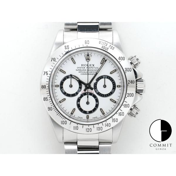 ロレックス デイトナ エルプリメロ Ref.16520 ステンレススチール ホワイト文字盤