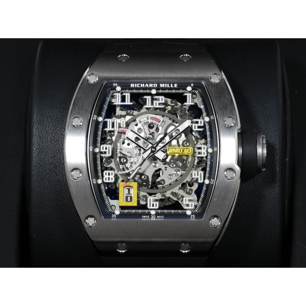 リシャールミル オートマティック デクラッチャブル ローター Ref.RM030 チタン スケルトン...