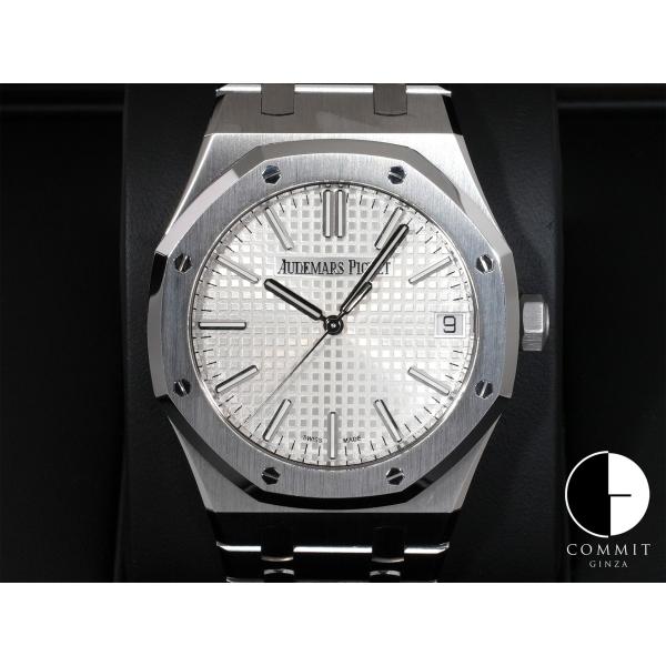 オーデマピゲ ロイヤルオーク 50周年記念 Ref.15510ST.OO.1320ST.03 ステン...