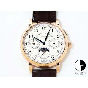 A.ランゲ＆ゾーネ 1815 アニュアルカレンダー Ref.238.032 18KPG シルバー文字盤｜commitginza