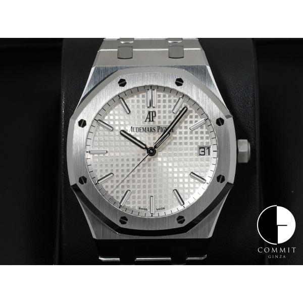 オーデマピゲ ロイヤルオーク Ref.15500ST.OO.1220ST.04 ステンレススチール ...