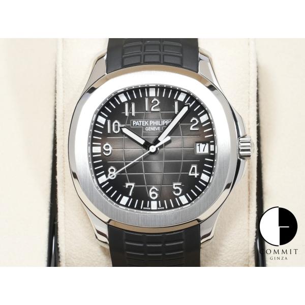 パテックフィリップ アクアノート Ref.5167A-001 ステンレススチール ブラック文字盤