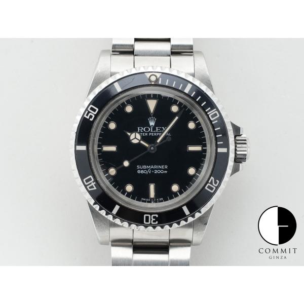 ロレックス サブマリーナー Ref.5513 ステンレススチール ブラック文字盤