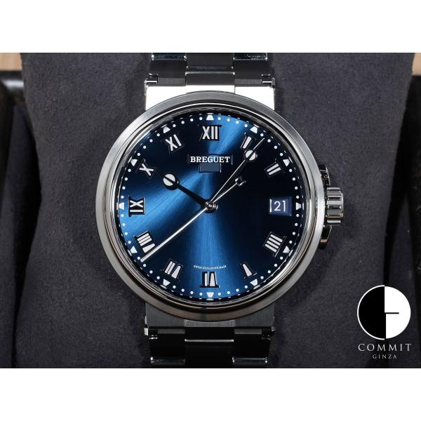 ブレゲ マリーン Ref.5517TI/Y1/TZ0 チタニウム