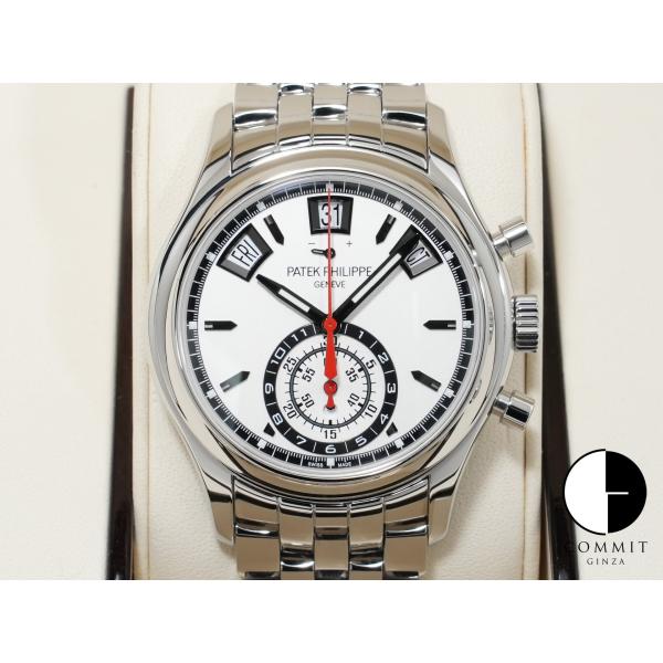 パテックフィリップ アニュアルカレンダー クロノグラフ Ref.5960/1A-001 ステンレスス...