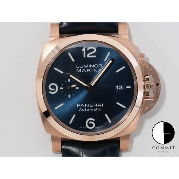 パネライ ルミノール マリーナ ゴールドテック 44mm Ref.PAM01112 ゴールドテック ...