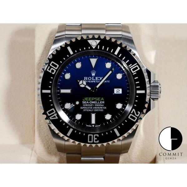 ロレックス シードゥエラー ディープシー Ref.126660 SS D-BLUE文字盤