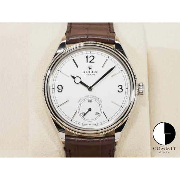 ロレックス 1908 Ref.52509 18KWG シルバー文字盤