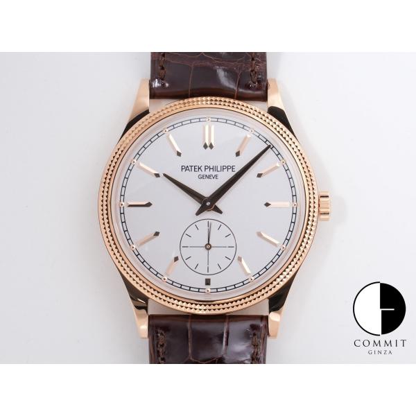 パテックフィリップ カラトラバ Ref.6119R-001 18KRG シルバー文字盤