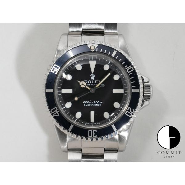 ロレックス サブマリーナー Ref.5513 SS ブラック文字盤