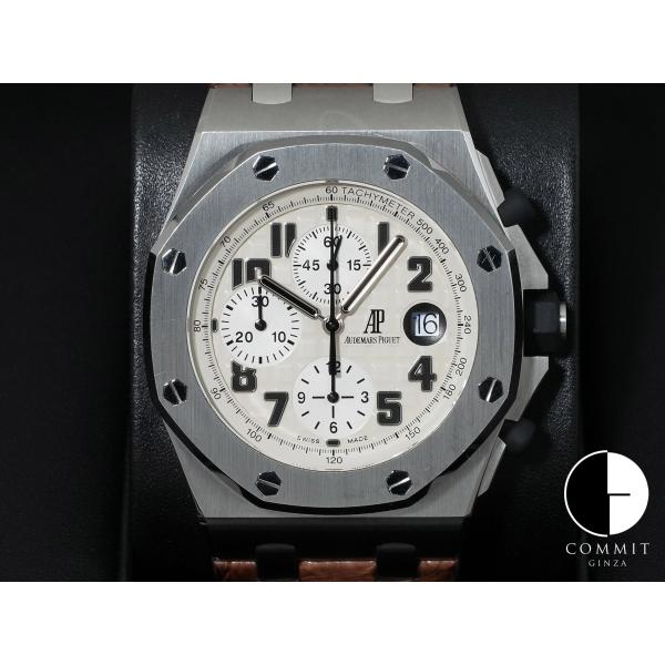 オーデマピゲ ロイヤルオーク オフショア クロノグラフ サファリ Ref.26170ST.OO.D0...