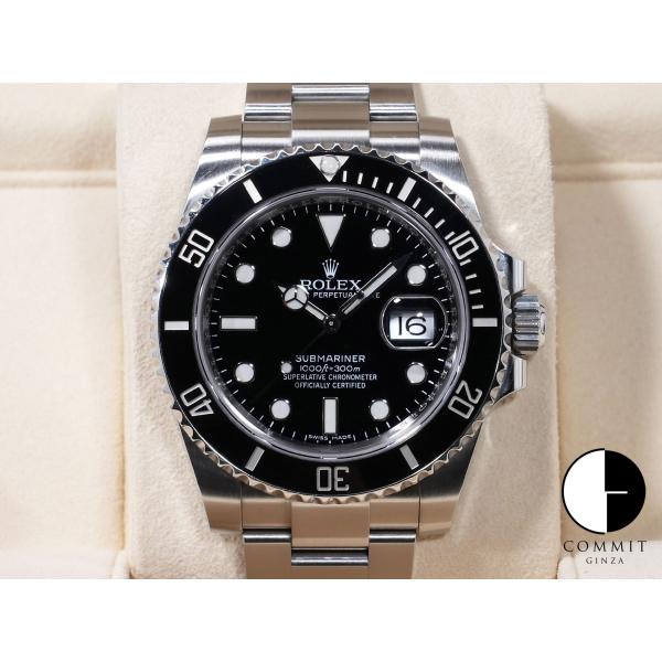 ロレックス サブマリーナー デイト Ref.116610LN SS ブラック文字盤
