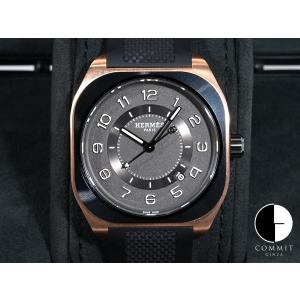 エルメス H08 Ref.SP1.720 18KPG グレー文字盤｜commitginza