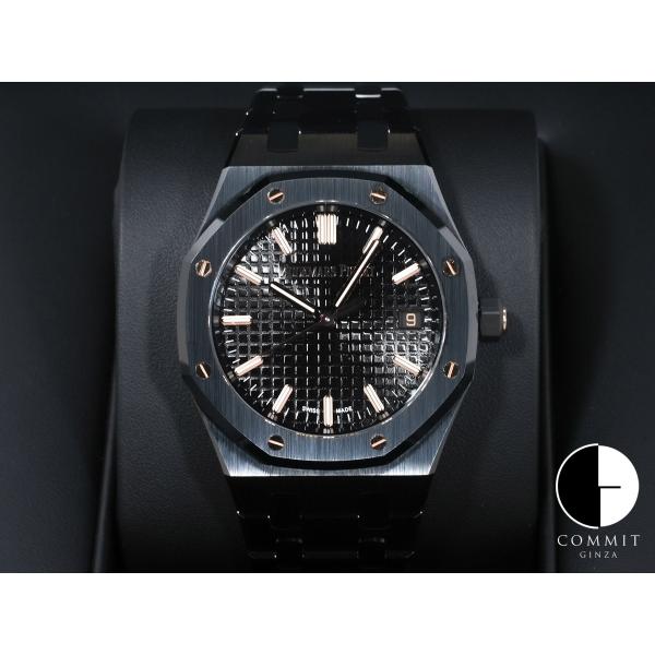 オーデマピゲ ロイヤルオーク Ref.77350CE.OO.1266CE.03.A BLACK CE...