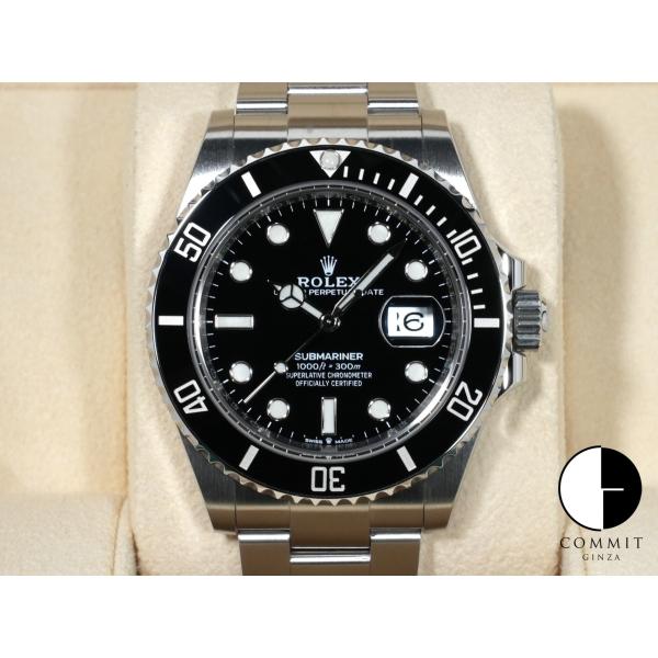 ロレックス サブマリーナー デイト Ref.126610LN ステンレススチール ブラック文字盤
