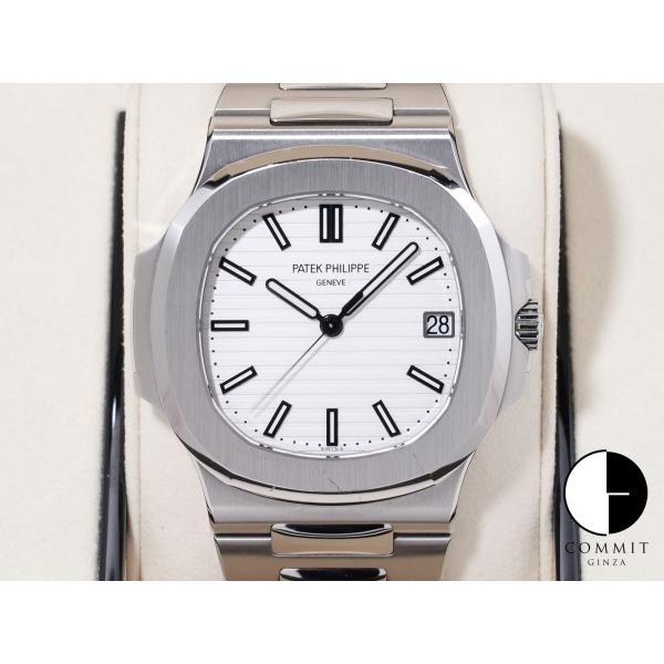 パテックフィリップ ノーチラス Ref.5711/1A-011 SS ホワイト文字盤