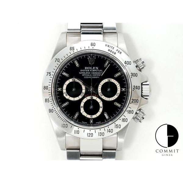 ロレックス デイトナ エルプリメロ Ref.16520 ステンレススチール ブラック文字盤
