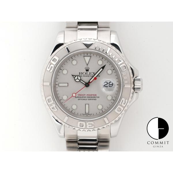 ロレックス ヨットマスター40 Ref.16622 ステンレススチール/プラチナ ロレジウム文字盤