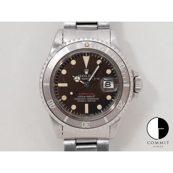 ロレックス サブマリーナー デイト Ref.1680 SS ブラック文字盤
