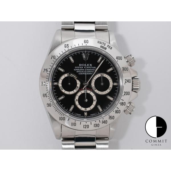 ロレックス デイトナ エルプリメロ Ref.16520 SS ブラック文字盤