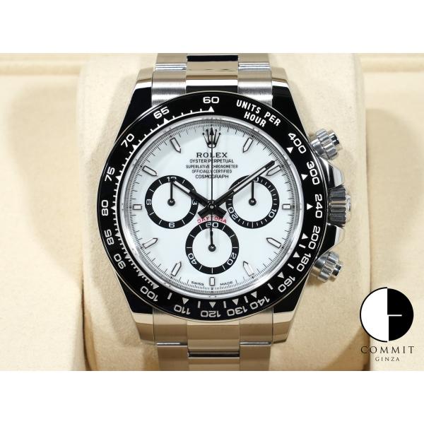 ロレックス デイトナ Ref.126500LN ステンレススチール ホワイト文字盤
