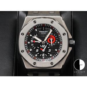 オーデマピゲ ロイヤルオーク オフショア アリンギ Ref.25995IP.OO.1000TI.01 TI ブラック文字盤｜commitginza