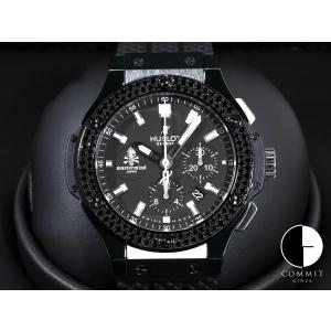ウブロ ビッグバン マスターマインドジャパン Ref.301.CM.1170.RX.1100.THD10 BLACK CE ブラック文字盤｜commitginza