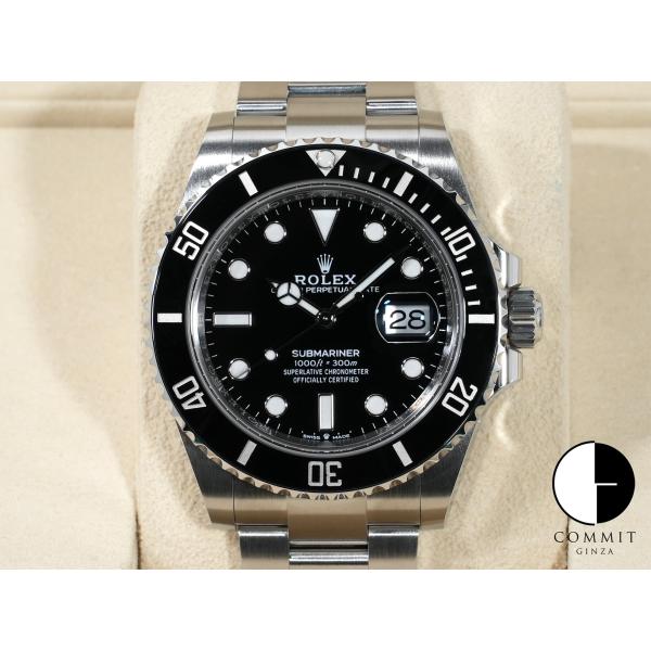 ロレックス サブマリーナー デイト Ref.126610LN ステンレススチール ブラック文字盤