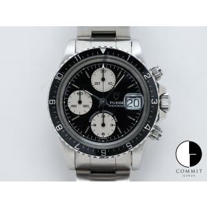 チューダー(チュードル) クロノタイム Ref.79170 SS ブラック文字盤｜commitginza