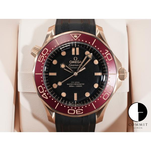 オメガ シーマスター ダイバー 300M Ref.210.92.42.20.01.003 ブロンズゴ...