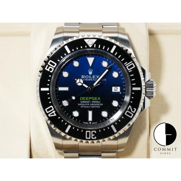 ロレックス シードゥエラー ディープシー Ref.136660 ステンレススチール D-BLUE文字...
