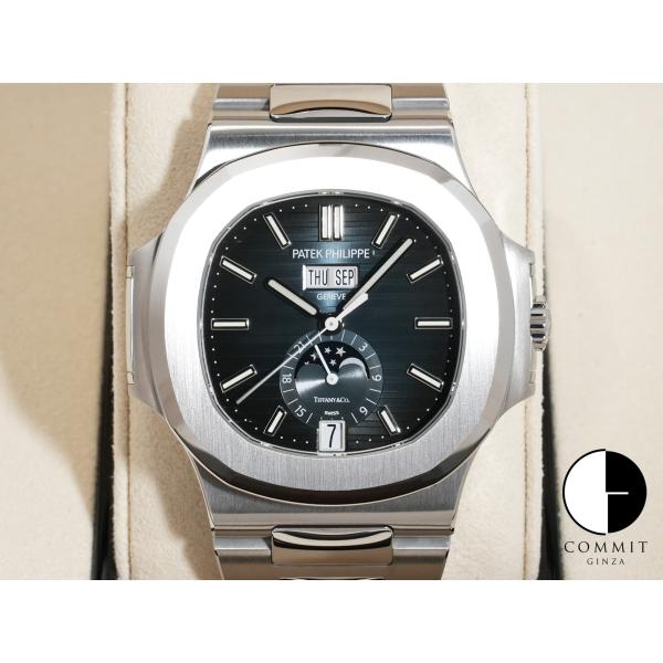 パテックフィリップ ノーチラス アニュアルカレンダー TIFFANY&amp;CO. Ref.5726/1A...