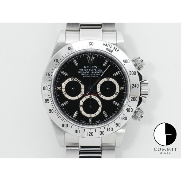 ロレックス デイトナ エルプリメロ Ref.16520 ステンレススチール ブラック文字盤