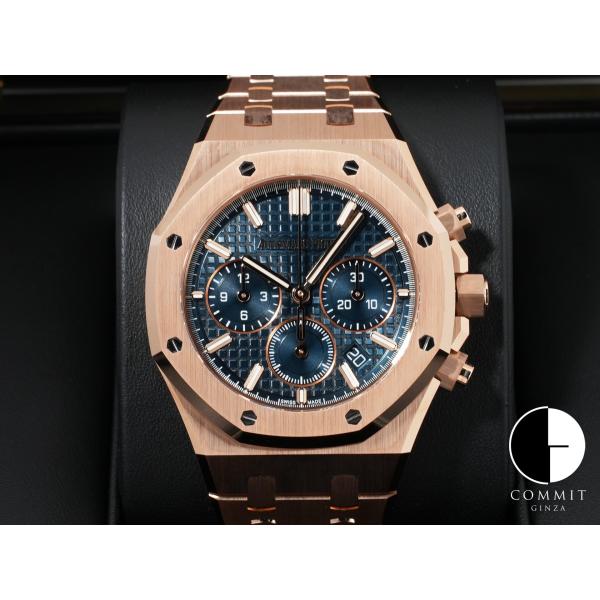 オーデマピゲ ロイヤルオーク クロノグラフ Ref.26715OR.OO.1356OR.01 ピンク...
