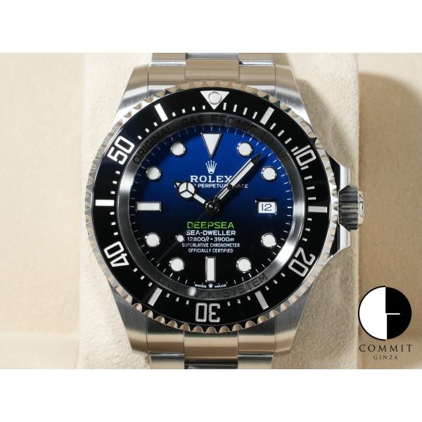 ロレックス シードゥエラー ディープシー Ref.126660 ステンレススチール D-BLUE文字...