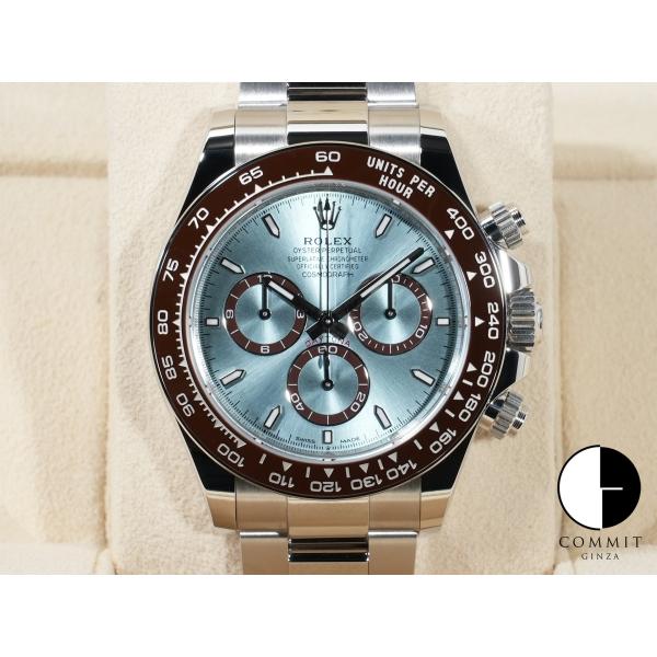 ロレックス デイトナ Ref.126506 PT アイスブルー文字盤