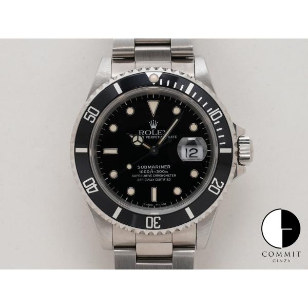 ロレックス サブマリーナー デイト Ref.16610 SS ブラック文字盤
