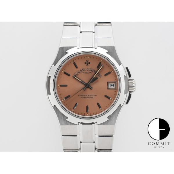 ヴァシュロンコンスタンタン オーヴァーシーズ Ref.42050/423A ステンレススチール サー...