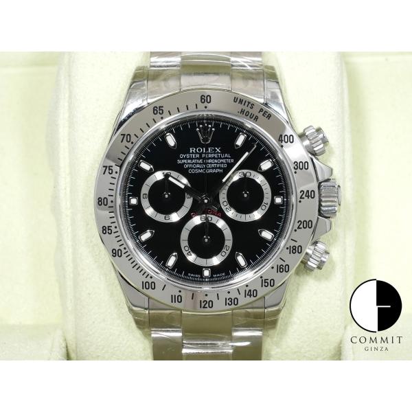 ロレックス デイトナ Ref.116520 ステンレススチール